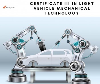 Enrol for Certificate III in Light Vehicle Mechanical Technology