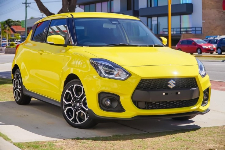 2018 Suzuki Swift Sport AZ