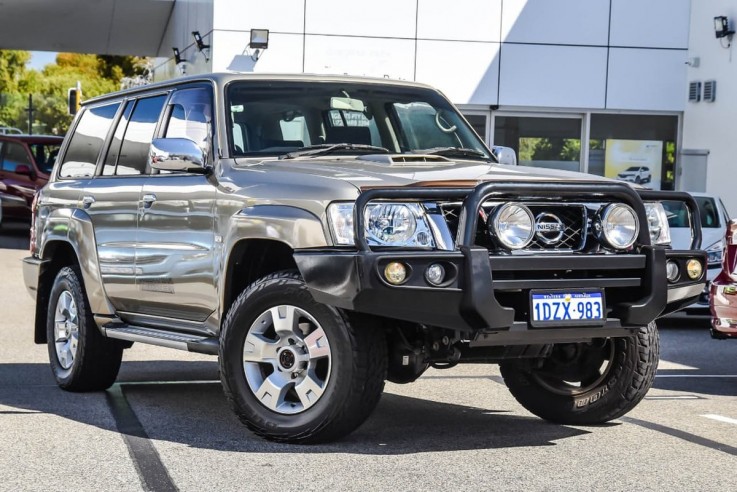 2012 Nissan Patrol ST GU 8