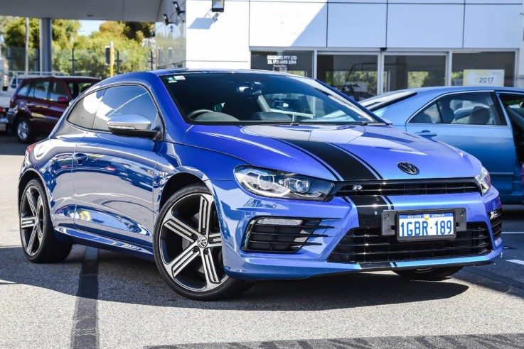 2015 Volkswagen Scirocco R 1S