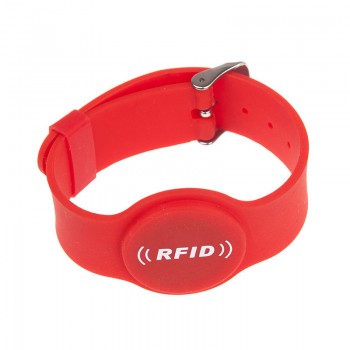 Access Control RFID silicone Wristbands44