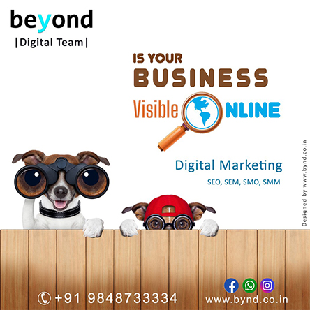 Beyond Technologies | digital Marketing company in India