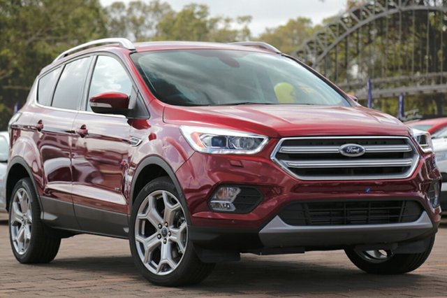 2016 Ford Escape Titanium AWD SUV