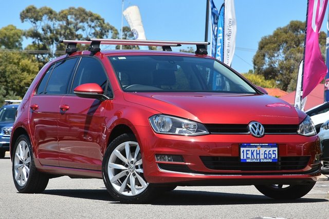 2013 Volkswagen Golf 103TSI DSG Highline