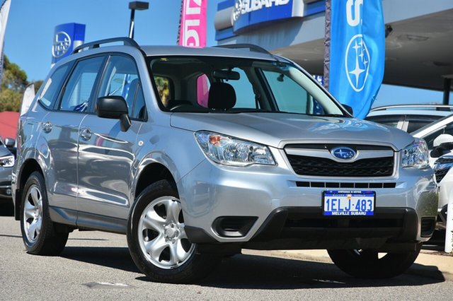 2014 Subaru Forester 2.5i Lineartronic A