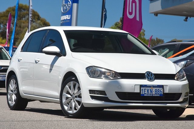 2013 Volkswagen Golf 103TSI DSG Highline