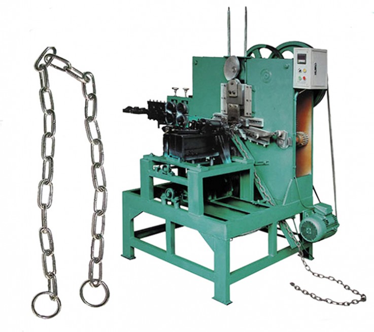 steel chain making machine43