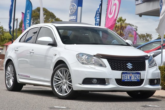 2014 Suzuki Kizashi Sport Prestige Sedan