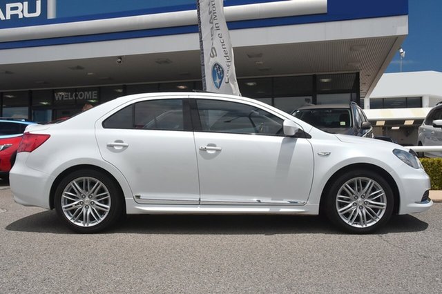 2014 Suzuki Kizashi Sport Prestige Sedan