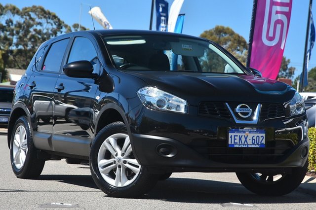 2013 Nissan Dualis ST Hatch X-tronic 2WD