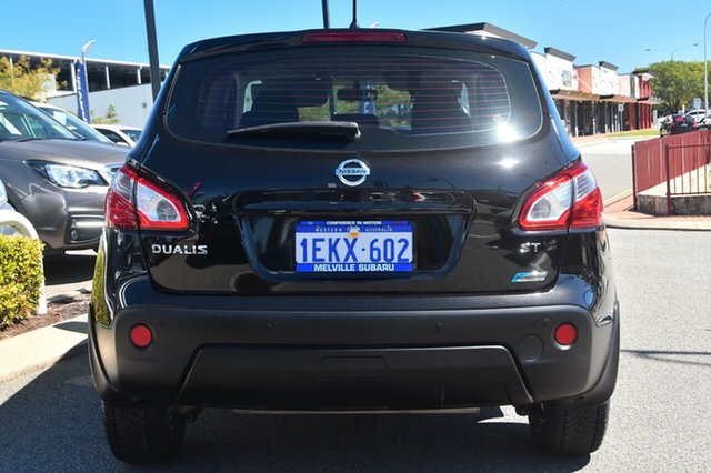 2013 Nissan Dualis ST Hatch X-tronic 2WD