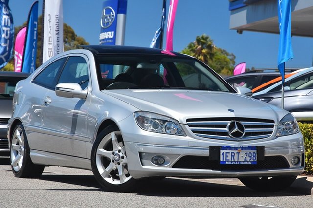 2010 Mercedes-Benz CLC200 Kompressor Cou