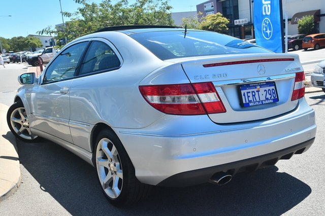 2010 Mercedes-Benz CLC200 Kompressor Cou