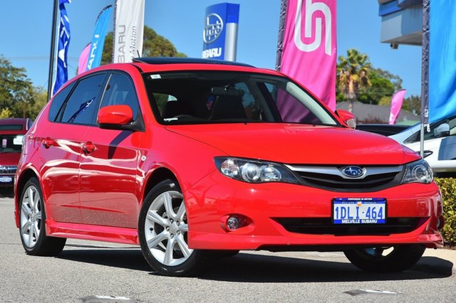 2010 Subaru Impreza RS AWD Hatchback