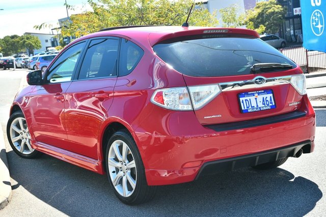 2010 Subaru Impreza RS AWD Hatchback