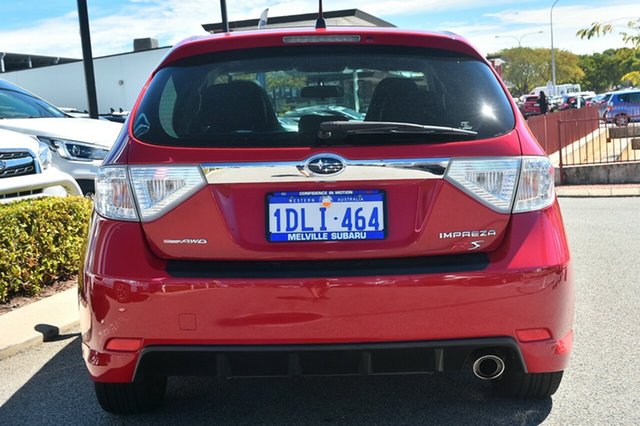 2010 Subaru Impreza RS AWD Hatchback