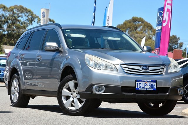 2010 Subaru Outback 2.5i AWD Wagon