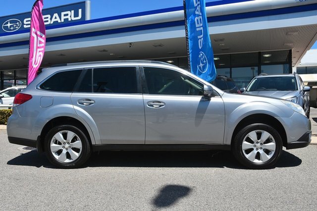 2010 Subaru Outback 2.5i AWD Wagon