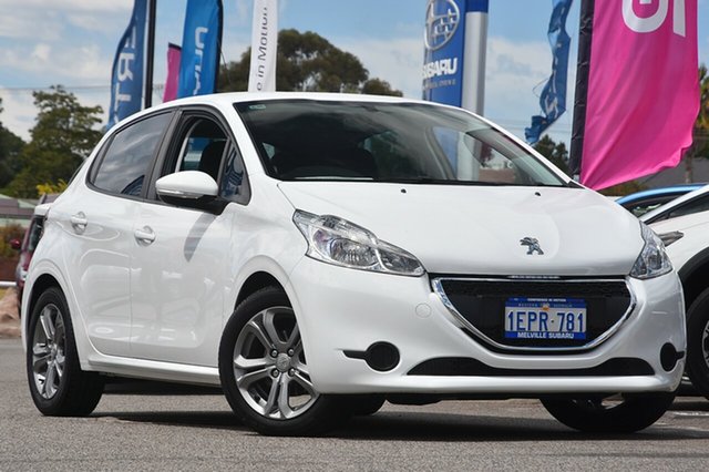 2014 Peugeot 208 Active Hatchback