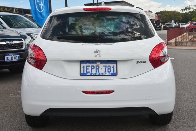 2014 Peugeot 208 Active Hatchback