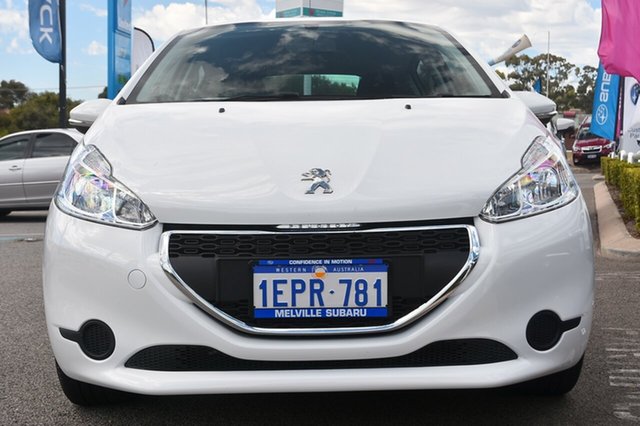 2014 Peugeot 208 Active Hatchback