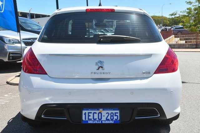 2012 Peugeot 308 Active Hatchback