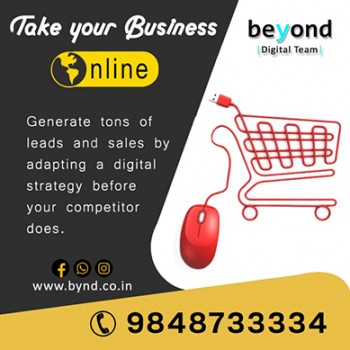 Beyond Technologies | Best Web designing company in Andhra Pradesh