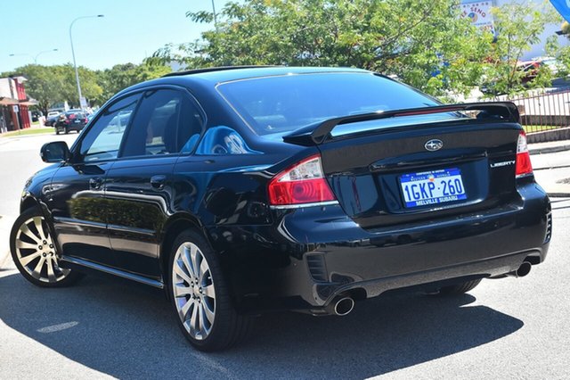 2007 Subaru Liberty Heritage AWD Sedan