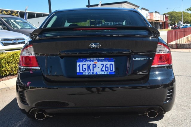 2007 Subaru Liberty Heritage AWD Sedan