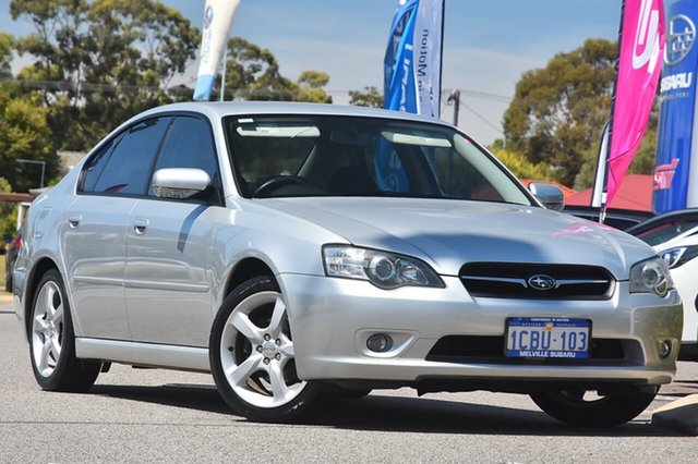 2005 Subaru Liberty AWD Sedan