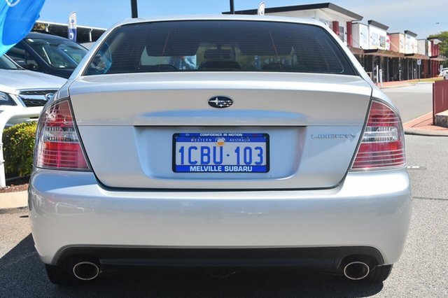 2005 Subaru Liberty AWD Sedan