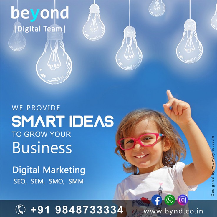 Beyond Technologies | Digital marketing company in Andhra Pradesh