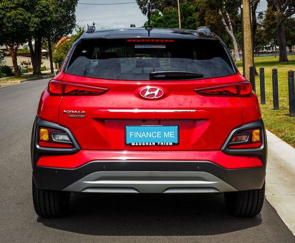 2018 Hyundai Kona Highlander D-CT AWD Wa