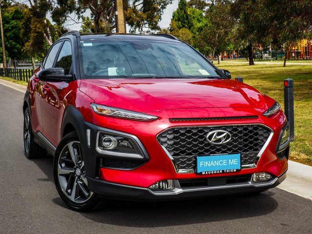 2018 Hyundai Kona Highlander D-CT AWD Wa