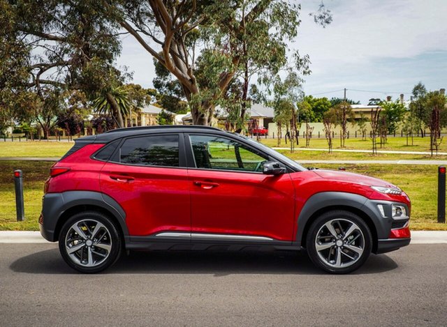 2018 Hyundai Kona Highlander D-CT AWD Wa