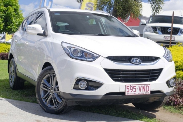 2014 Hyundai ix35 SE