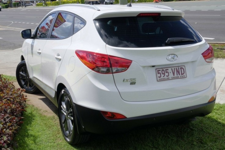 2014 Hyundai ix35 SE