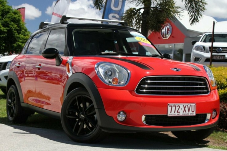 2011 Mini Countryman Cooper D Chilli