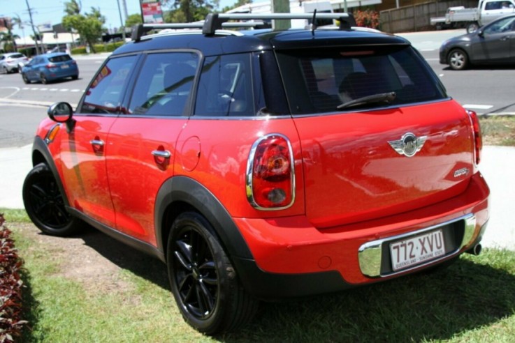 2011 Mini Countryman Cooper D Chilli