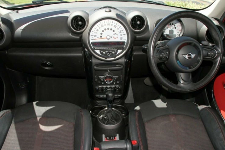 2011 Mini Countryman Cooper D Chilli