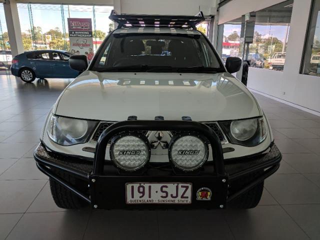 2012 MITSUBISHI TRITON GL-R