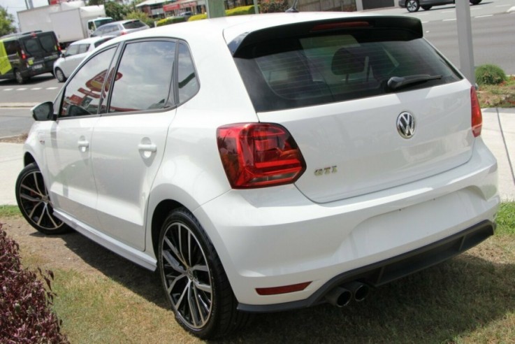 2015 Volkswagen Polo GTI DSG