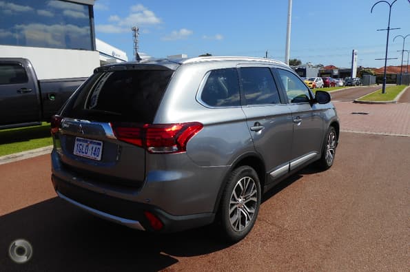 2017 Mitsubishi Outlander LS ZL Auto