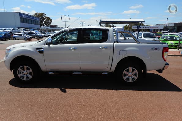 2014 Ford Ranger XLT PX Auto