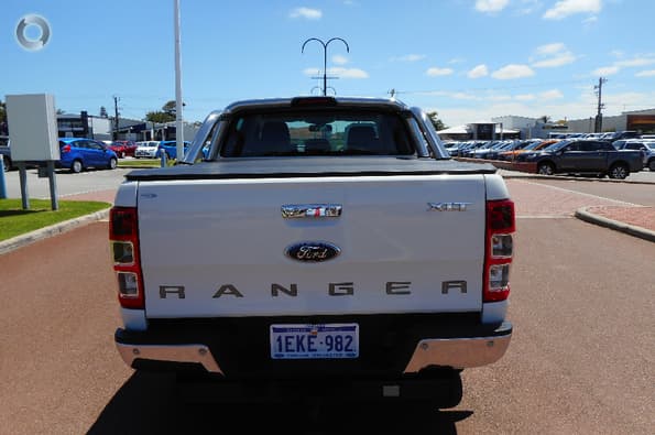 2014 Ford Ranger XLT PX Auto