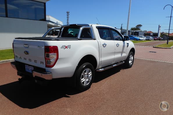 2014 Ford Ranger XLT PX Auto