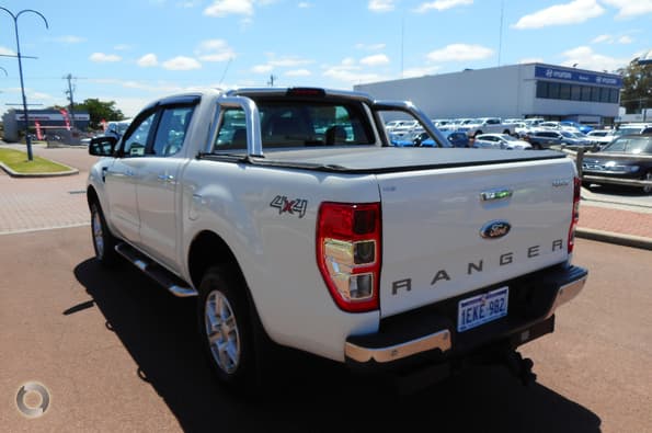 2014 Ford Ranger XLT PX Auto