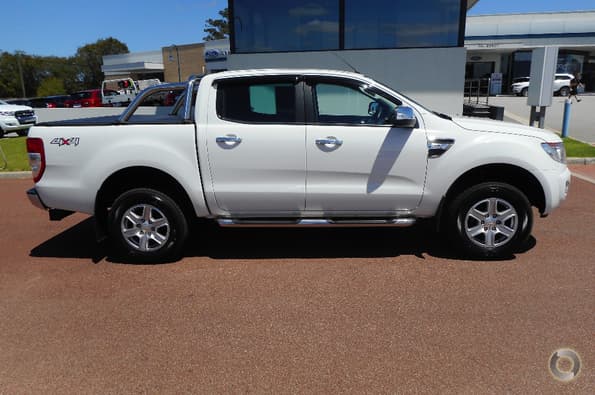 2014 Ford Ranger XLT PX Auto