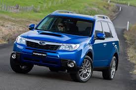 2012 SUBARU FORESTER X