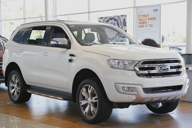 2017 Ford Everest Titanium SUV